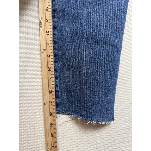 Kensie Jeans The Juliet High Rise Slim Ankle Fray Hem Women's Denim 8/29 - Picture 11 of 16